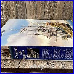Heller Le Soleil Royal 80899 1/100 Complete Model Kit Mostly Sealed See Desc