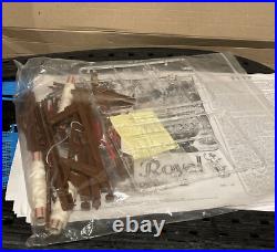 Heller Le Soleil Royal Plastic Ship Model Kit 80899 1/100 Opened Complete Kit Heller Le Soleil Royal Plastic Ship Model Kit 80899 1/100 Opened Complete Kit