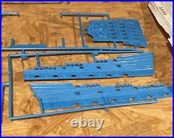 Heller Le Soleil Royal Plastic Ship Model Kit 80899 1/100 Opened Complete Kit Heller Le Soleil Royal Plastic Ship Model Kit 80899 1/100 Opened Complete Kit
