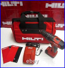 Hilti Sf 2h-a Hammer Drill Complete Kit, New Model, With Hilti Bag, Fast Ship