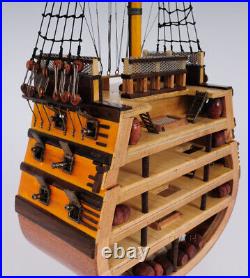 Hms Victory Cross Section