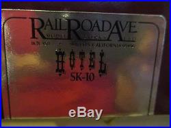 Ho scale Railroad Avenue Model Works Hotel kit SK-10 w Free ship