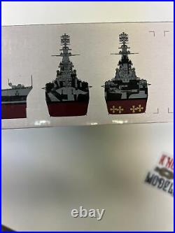 HobbyBoss 86513 US Battlecruiser Alaska 1/350 Scale Plastic Model Kit