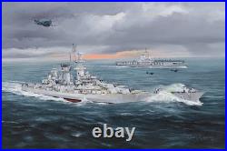 HobbyBoss 86515 US Battlecruiser Hawaii 1/350 Scale Plastic Model Kit