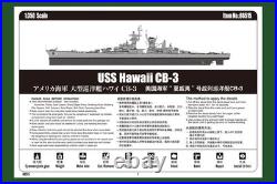 HobbyBoss 86515 US Battlecruiser Hawaii 1/350 Scale Plastic Model Kit