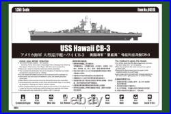 HobbyBoss 86515 US Battlecruiser Hawaii 1/350 Scale Plastic Model Kit HobbyBoss 86515 US Battlecruiser Hawaii 1/350 Scale Plastic Model Kit