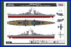 HobbyBoss 86515 US Battlecruiser Hawaii 1/350 Scale Plastic Model Kit HobbyBoss 86515 US Battlecruiser Hawaii 1/350 Scale Plastic Model Kit