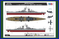 HobbyBoss 86515 US Battlecruiser Hawaii 1/350 Scale Plastic Model Kit