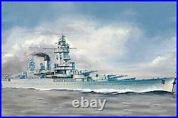 HobbyBoss French Strasbourg Battleship Plastic Model Military Ship Kit