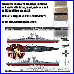 Hobby Boss 86514 1/350 Uss Guam (alaska Class Large Cruiser) Cb-2 Kit