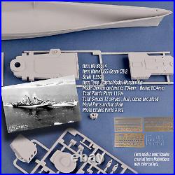 Hobby Boss 86514 1/350 Uss Guam (alaska Class Large Cruiser) Cb-2 Kit