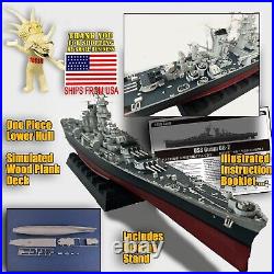 Hobby Boss 86514 1/350 Uss Guam (alaska Class Large Cruiser) Cb-2 Kit