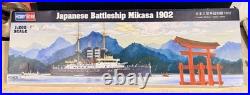 Hobby Boss Japanese Battleship Mikasa 1902 Model Kt 82002 US Seller Parts Sealed