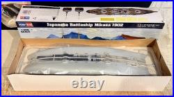 Hobby Boss Japanese Battleship Mikasa 1902 Model Kt 82002 US Seller Parts Sealed