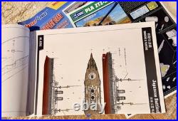 Hobby Boss Japanese Battleship Mikasa 1902 Model Kt 82002 US Seller Parts Sealed