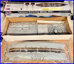 Hobby Boss Japanese Battleship Mikasa 1902 Model Kt 82002 US Seller Parts Sealed