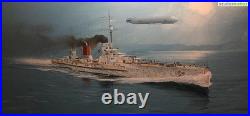 Hobby Boss Models 86510 1350 SMS Seydlitz Battleship Plastic Model Kit