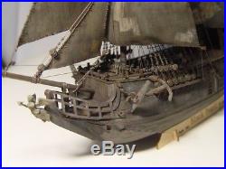 Hobby Model Kits For Adults DIY 1/96 Scale Wooden Black Pearl Pirates Ship Boat