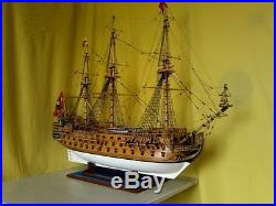 Hobby Scale 1/50 San Felipe 1200 mm 47.2 Wooden Ship Model Kits Free Ship