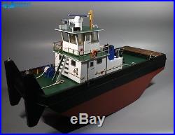 Hobby Springer Pusher Tug Scale 1/35 Model Ship Kits Boat Kits Free Ship