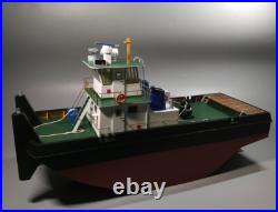 Hobby Springer Pusher Tug Scale 1/35 Wooden Model Ship Kits Boat KitDIY Shicheng