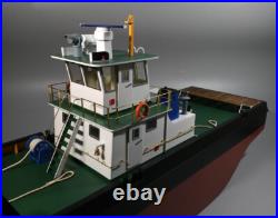 Hobby Springer Pusher Tug Scale 1/35 Wooden Model Ship Kits Boat KitDIY Shicheng