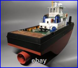 Hobby Springer Pusher Tug Scale 1/35 Wooden Model Ship Kits Boat KitDIY Shicheng