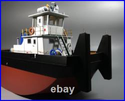 Hobby Springer Pusher Tug Scale 1/35 Wooden Model Ship Kits Boat KitDIY Shicheng