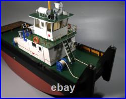 Hobby Springer Pusher Tug Scale 1/35 Wooden Model Ship Kits Boat KitDIY Shicheng