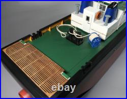 Hobby Springer Pusher Tug Scale 1/35 Wooden Model Ship Kits Boat KitDIY Shicheng