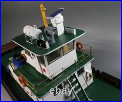 Hobby Springer Pusher Tug Scale 1/35 Wooden Model Ship Kits Boat KitDIY Shicheng