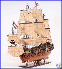 Holland Frigate Friesland Wooden Model 29 Dutch Tall Ship Built Sailboat New