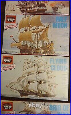 Huge Lot Life Like Hobby Kits 11 Ship Models