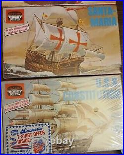 Huge Lot Life Like Hobby Kits 11 Ship Models