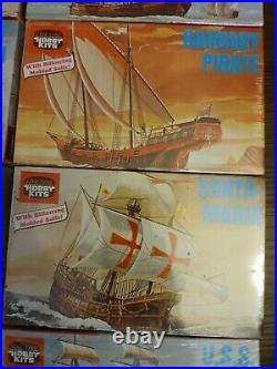 Huge Lot Life Like Hobby Kits 11 Ship Models