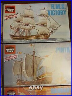 Huge Lot Life Like Hobby Kits 11 Ship Models