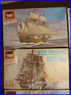 Huge Lot Life Like Hobby Kits 11 Ship Models