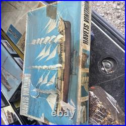 IGRA Havets Vinthund -1100 Wooden Model Boat Ship Kit rough box