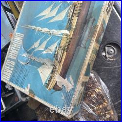 IGRA Havets Vinthund -1100 Wooden Model Boat Ship Kit rough box