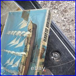 IGRA Havets Vinthund -1100 Wooden Model Boat Ship Kit rough box