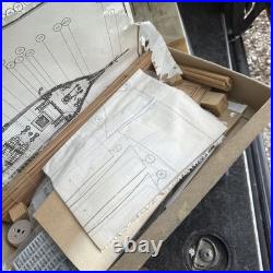 IGRA Havets Vinthund -1100 Wooden Model Boat Ship Kit rough box