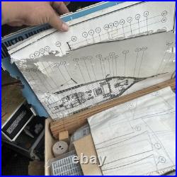 IGRA Havets Vinthund -1100 Wooden Model Boat Ship Kit rough box