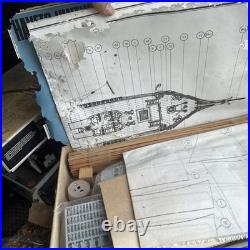 IGRA Havets Vinthund -1100 Wooden Model Boat Ship Kit rough box