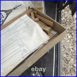 IGRA Havets Vinthund -1100 Wooden Model Boat Ship Kit rough box