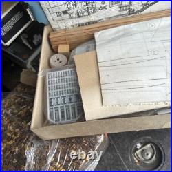 IGRA Havets Vinthund -1100 Wooden Model Boat Ship Kit rough box