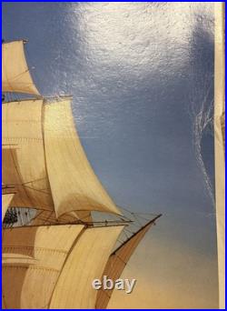 IMAI Heller 1100 SOLEIL ROYAL Plastic Sailing Ship Model Kit #B-1312 Made Japan