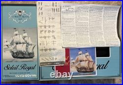 IMAI Heller 1100 SOLEIL ROYAL Plastic Sailing Ship Model Kit #B-1312 Made Japan