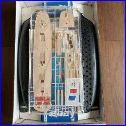 IMAI Napoleon 1/150 Scale plastic Model Kit with sail Vintage unassembled Ship