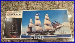 IMAI Napoleon B-401 1/150 French Ship of Line Model Kit 1977 Unbuilt