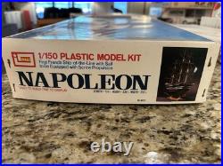 IMAI Napoleon B-401 1/150 French Ship of Line Model Kit 1977 Unbuilt